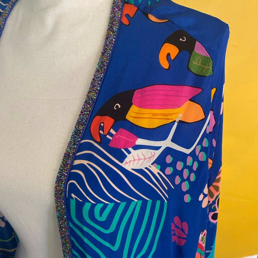Juhi Bengani Vibrant Kimono